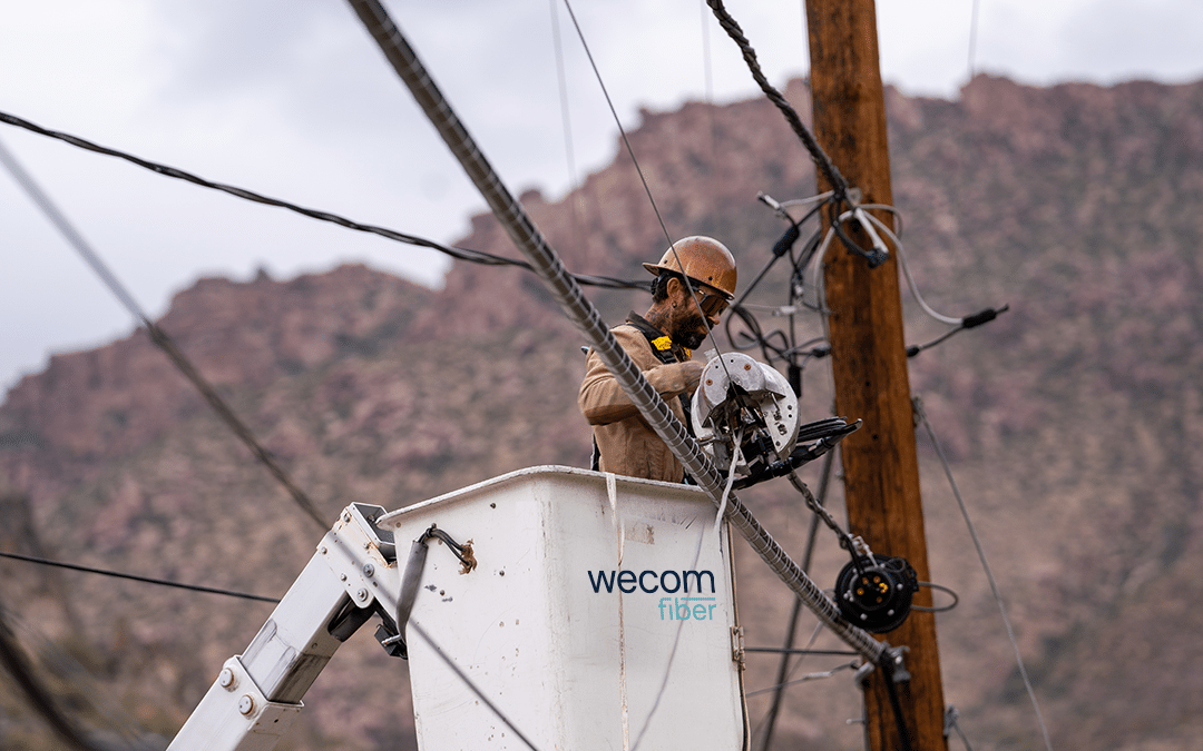 Pinal County Leaders join Wecom Fiber to Inaugurate High-Speed Broadband Project in Superior