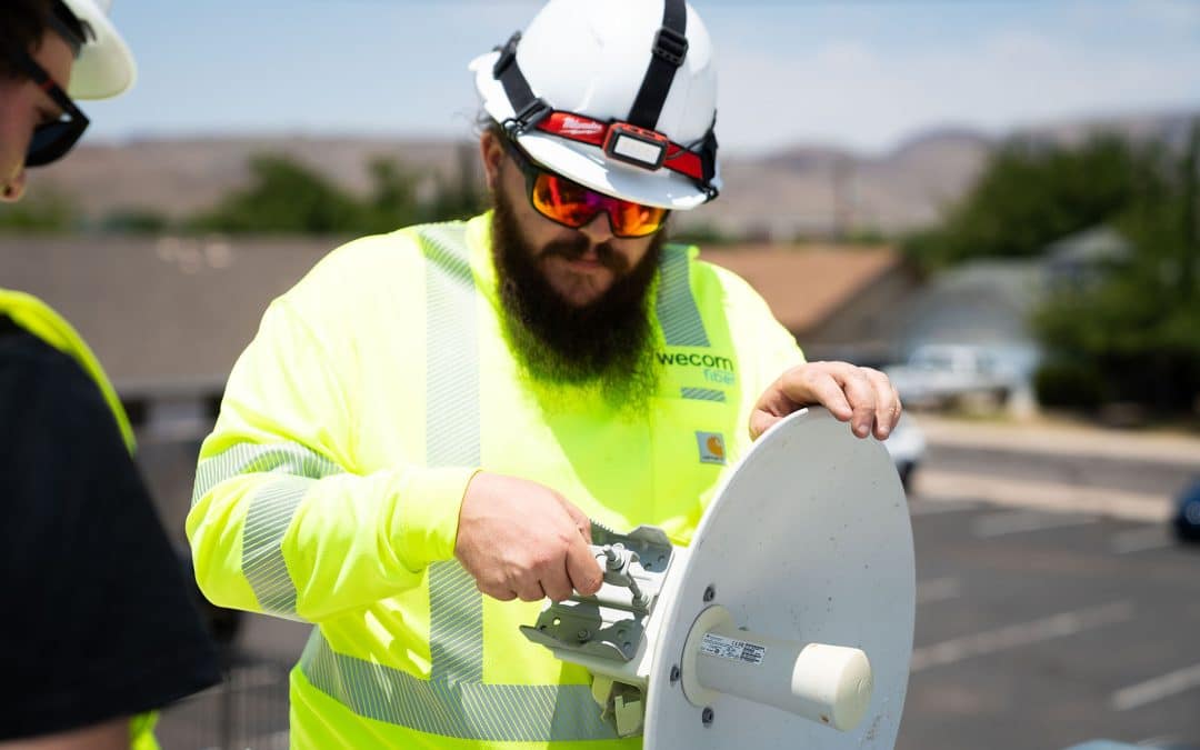 Fiber Optic Internet at the Speed of Light